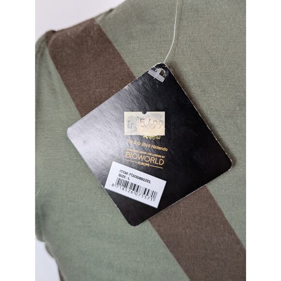 New Bioworld Legend of Zelda Womens Dress Mini 2016 NOS Nintendo Casual Cosplay - Picture 8 of 12